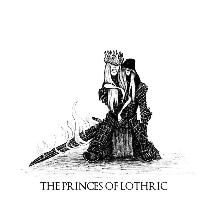 ﻿THE PRINCES OF LOTHRIC,Dark Souls,фэндомы,длиннопост,Demon's Souls,dirty colossus,Leechmonger,Storm King,old hero,adjudicator,fool's idol,old monk,Maneaters,flamelurker,dragon god,armored spider,Penetrator,Tower Knight,Phalanx,vanguard,Slave Knight Gael,demon Prince,Halflight Spear of the