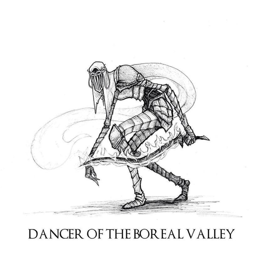 ﻿DANŒR OF THE BOREAL VALLEY,Dark Souls,фэндомы,длиннопост,Demon's Souls,dirty colossus,Leechmonger,Storm King,old hero,adjudicator,fool's idol,old monk,Maneaters,flamelurker,dragon god,armored spider,Penetrator,Tower Knight,Phalanx,vanguard,Slave Knight Gael,demon Prince,Halflight Spear of the