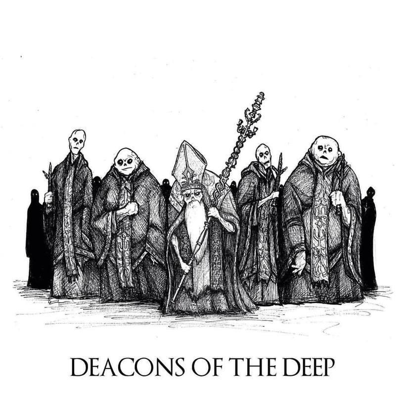 ﻿» DEACONS OF THE DEEP,Dark Souls,фэндомы,длиннопост,Demon's Souls,dirty colossus,Leechmonger,Storm King,old hero,adjudicator,fool's idol,old monk,Maneaters,flamelurker,dragon god,armored spider,Penetrator,Tower Knight,Phalanx,vanguard,Slave Knight Gael,demon Prince,Halflight Spear of the