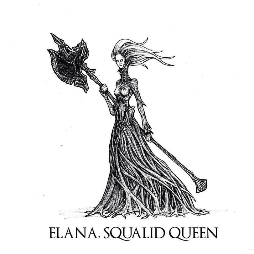 ﻿ELANA. SQUALID QJJEEN,Dark Souls,фэндомы,длиннопост,Demon's Souls,dirty colossus,Leechmonger,Storm King,old hero,adjudicator,fool's idol,old monk,Maneaters,flamelurker,dragon god,armored spider,Penetrator,Tower Knight,Phalanx,vanguard,Slave Knight Gael,demon Prince,Halflight Spear of the