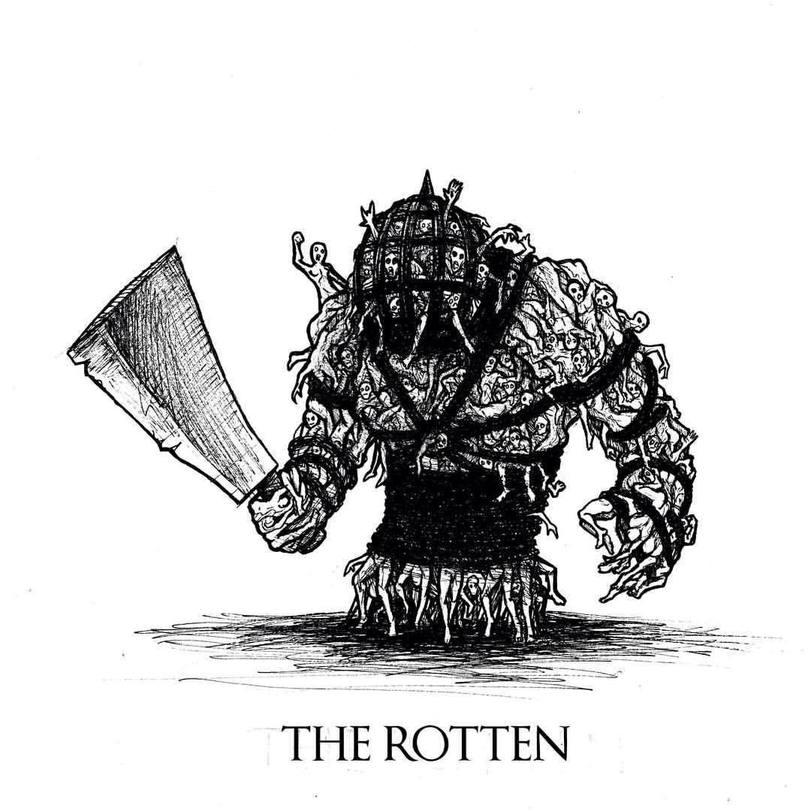 ﻿THE ROTTEN,Dark Souls,фэндомы,длиннопост,Demon's Souls,dirty colossus,Leechmonger,Storm King,old hero,adjudicator,fool's idol,old monk,Maneaters,flamelurker,dragon god,armored spider,Penetrator,Tower Knight,Phalanx,vanguard,Slave Knight Gael,demon Prince,Halflight Spear of the Church,darkeater