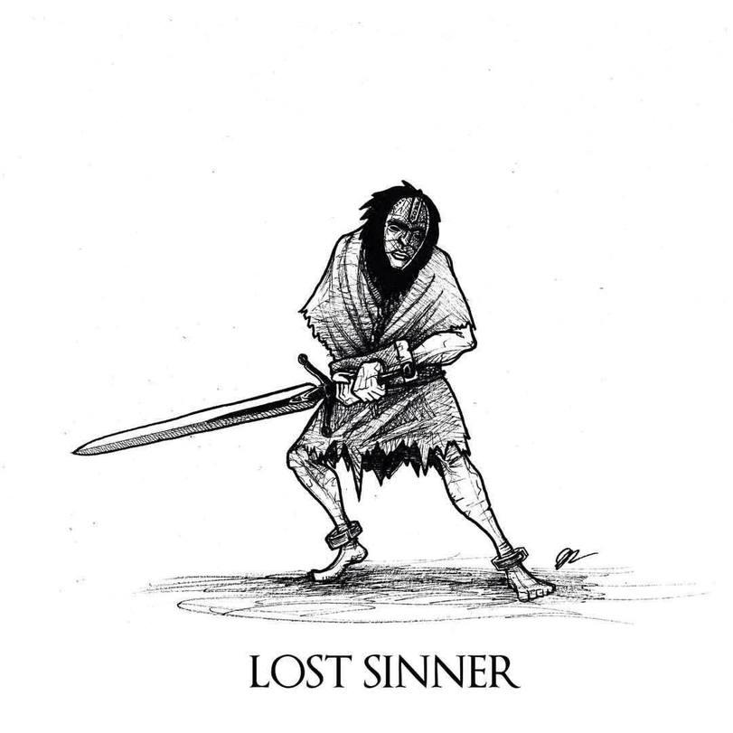 ﻿LOST SINNER,Dark Souls,фэндомы,длиннопост,Demon's Souls,dirty colossus,Leechmonger,Storm King,old hero,adjudicator,fool's idol,old monk,Maneaters,flamelurker,dragon god,armored spider,Penetrator,Tower Knight,Phalanx,vanguard,Slave Knight Gael,demon Prince,Halflight Spear of the Church,darkeater