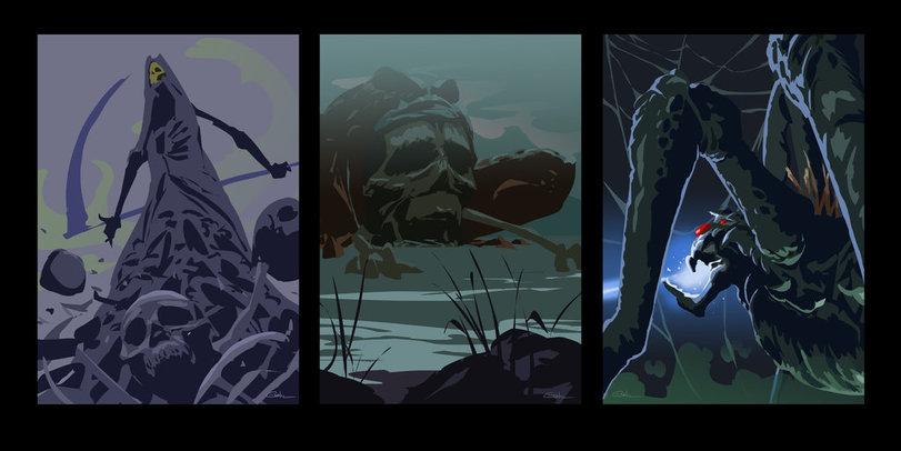 Dark Souls,фэндомы,Dark Souls 2,Nashandra,DSII персонажи,demon of song,The Duke's Dear Freja,Velstadt The Royal Aegis,Ruin Sentinels,Flexile Sentry,DS art