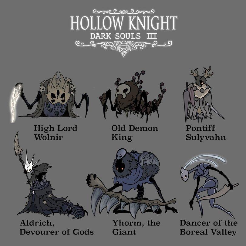 ﻿GLsmr*sQ (? aeg 9 £sg=^a>C) HOLLOW KNIGHT DARK SOULS LEI Pontiff Sulyvahn High Lord Wolnir Old Demon King Aldrich, Devourer of Gods , the Giant Dancer of the Boreal Valley,Dark Souls,фэндомы,Iudex Gundyr,DSIII персонажи,Dark Souls 3,Vordt of the Boreal Valley,Curse-Rotted