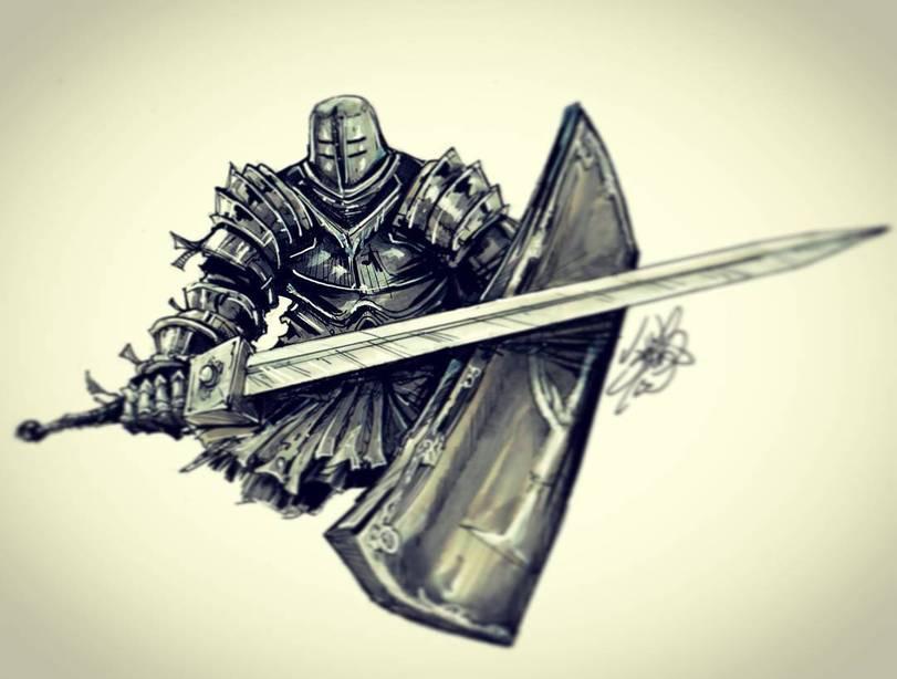 Dark Souls,фэндомы,Solaire of Astora,DS персонажи,Black iron Tarkus,Fume Knight,DSII персонажи,Dark Souls 2,Havel the Rock,Oscar Knight of Astora,smelter demon,Ivory King from Dark,Artorias The Abysswalker,Sif,Gwyndolin,DS art