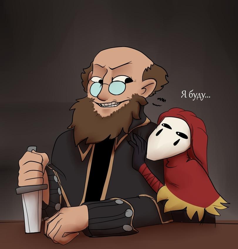 Darkest Dungeon,Игры,Caretaker (DD),Jester (DD),DD comics