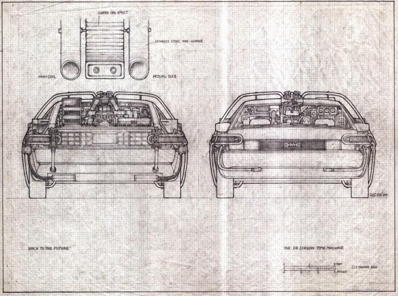 ﻿THE DE ¡.CREPU TIME MACHWÊ ВвСк 7D THE FUTURE,DeLorean,Назад в будущее,Фильмы,retro science fiction,#retro sci-fi,разное,машина времени,Ron Cobb,artist,под катом еще,DeLorean,,movies,,,time machine,Ron Cobb,artist,movies