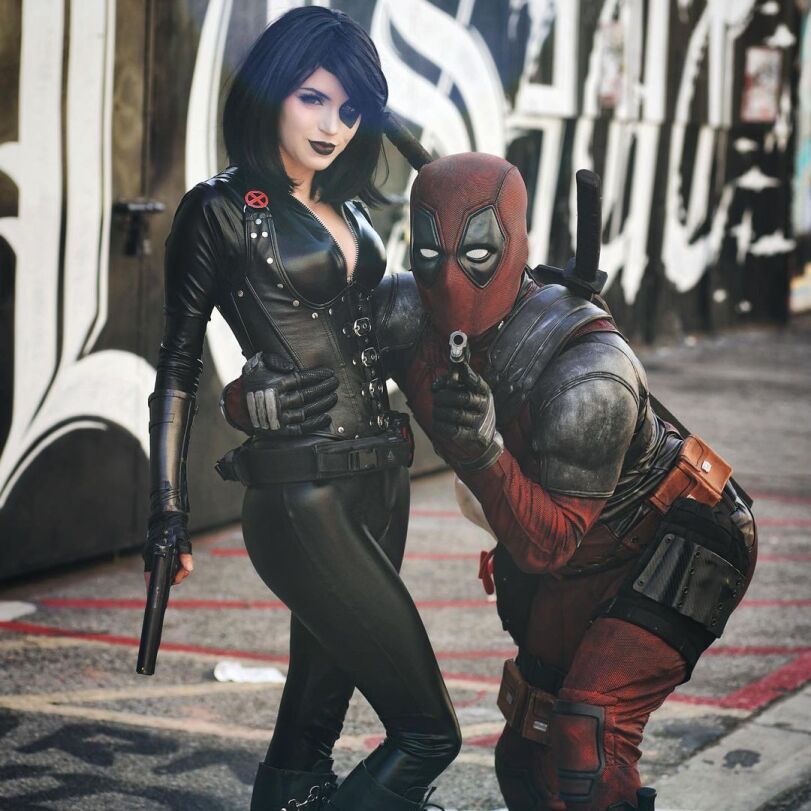 Deadpool,Дэдпул, Уэйд Уилсон,Marvel,Вселенная Марвел,фэндомы,Domino,Домино, Нина Турман,X-Men,Люди-Икс,GeekStrong,armoredheartcosplay,Marvel Cosplay,Косплей,cosplay,Deadpool,Marvel,fandoms,Domino,X-Men,GeekStrong,armoredheartcosplay,Marvel Cosplay,cosplay