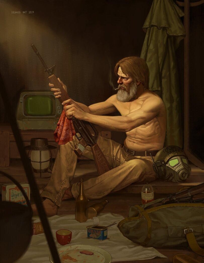 Deimos Art,DeimosArt,artist,randall clark,Fallout персонажи,Fallout компаньоны, ,Fallout,Фоллаут,фэндомы,Fallout New Vegas,Deimos Art,artist,randall clark,Fallout characters,Fallout,fandoms,Fallout New Vegas