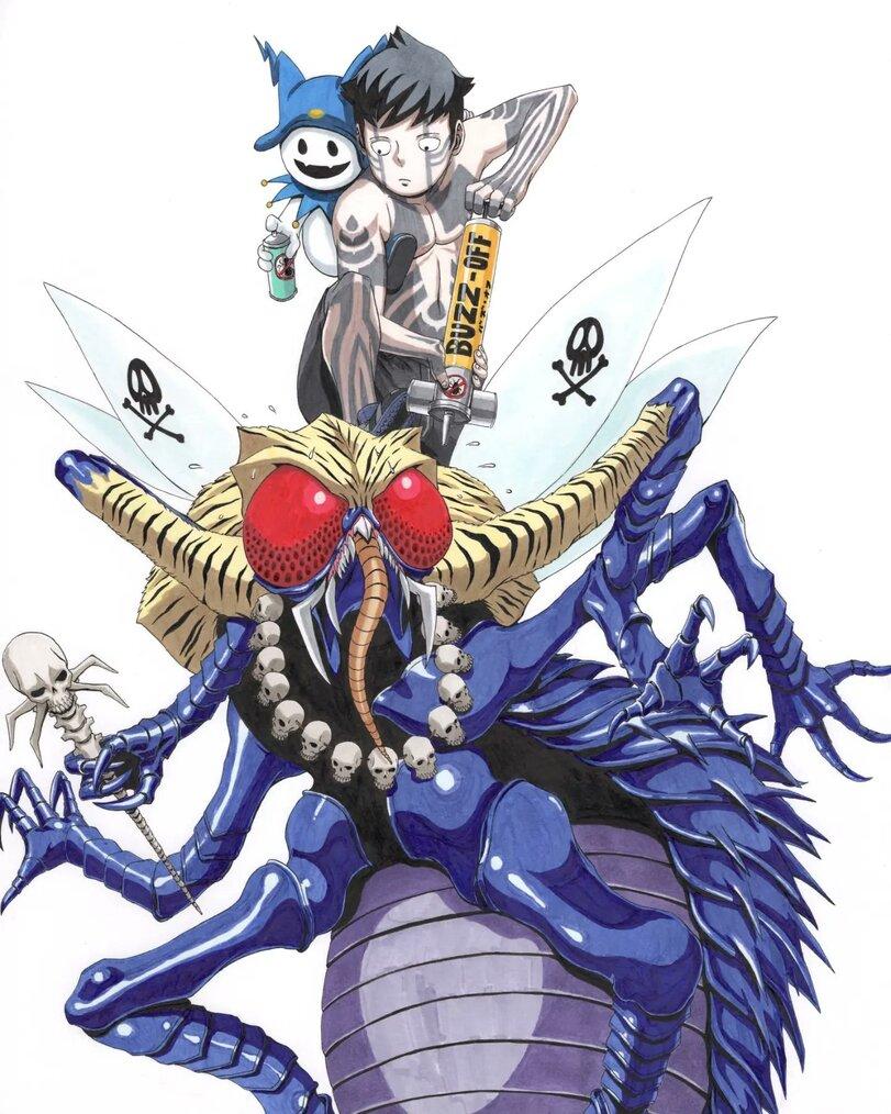 Demi-fiend,Полуфинд,Shin Megami Tensei III Nocturne,Shin Megami Tensei 3,,Shin Megami Tensei,Megami Tensei,Игры,game art,PatsArt4,Jack Frost (smt),Джек Фрост,Shin Megami Tensei IV,Shin Megami Tensei 4,Flynn (smt),Флинн,Raidou Kuzunoha,Райдо Кузуноха,Devil Summoner,Nanashi (SMT),Demi-fiend,Shin