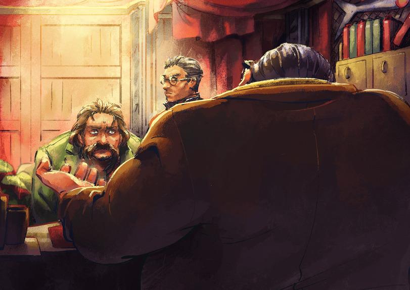 Disco Elysium,Игры,Harrier Du Bois,Гарри Дюбуа,Kim Kitsuragi,Ким Кицураги,Evrart Claire,Игровой арт,game art,soussune,artist