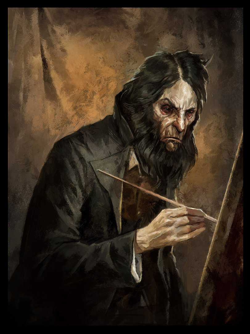 Dishonored,Игры,Чужой (Dishonored),Дауд,Cedric Peyravernay,Игровой арт,game art