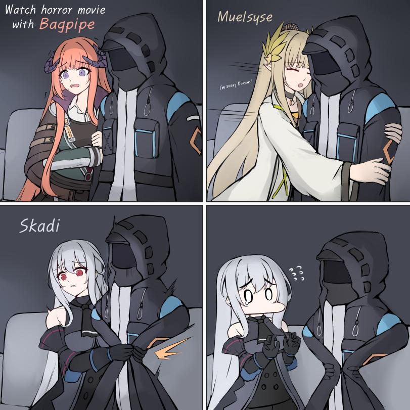 Doctor (Arknights),ドクター(アークナイツ), 博士 (明日方舟), 박사 (명일방주), Доктор,Arknights,明日方舟, アークナイツ, 명일방주, аркнайтс,Игры,Bagpipe (Arknights),风笛 (明日方舟), バグパイプ (アークナイツ), 백파이프 (명일방주), Бэгпайп, Волынка,Muelsyse (Arknights),缪尔赛思 (明日方舟), ミュルジス (アークナイツ), 뮤엘시스 (명일방주), Мюэлсис,Skadi (Arknights),スカジ(アークナイツ), 斯卡蒂 (明日方舟),