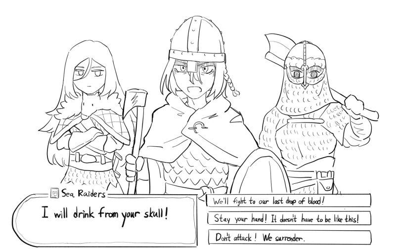 ﻿Potrt attack ! We surrender.,Dodo,Mount & Blade II,Mount And Blade,Игры,Игровой арт,game art,Dodo,Mount & Blade II,Mount And Blade,games,game art