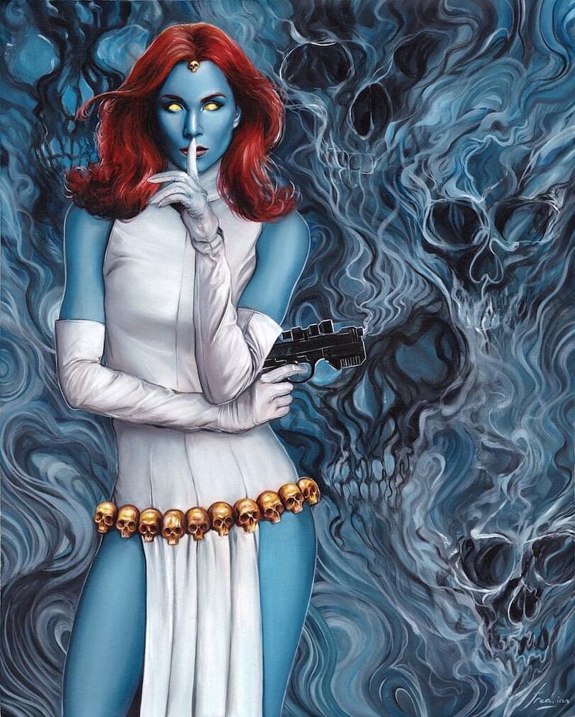 ﻿J à Г ЛЯ IV ri , V .|КЛ N V; K lif ,yO Jt 7 f y x<ï |/^Я ' / */4r vLÖ Я H а,Domino,Домино, Нина Турман,X-Men,Люди-Икс,Marvel,Вселенная Марвел,фэндомы,Mystique,Мистик, Рейвен Даркхолм,Squirrel Girl,Девушка-белка, Девочка-белочка, Дорин Грин,Medusa (Marvel),Медуза, Медузалит