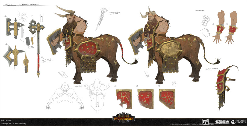 ﻿Bull Centaur Concept by : Simon Tosovsky,Drazhoath the Ashen,Warhammer Fantasy,Warhammer FB,фэндомы,Simon Tosovsky,Evgeniya Egorova,K'daai,Astragoth Ironhand,Zhatan the Black,Infernal Guard,Total War Warhammer,FB Games,FB Other,Chaos Dwarf Warriors,Chaos Dwarfs,Chaos Dwarf Blunderbuss,Bull