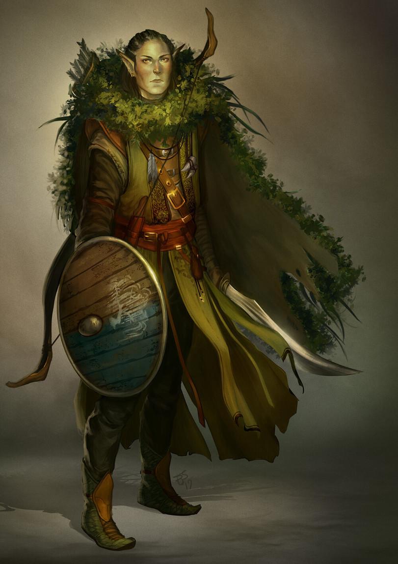 Elisa Serio,расы,Drow,Дроу,друид,паладин,Бард,колдунья,Dungeons & Dragons,Подземелья и Драконы, D&D, dnd, днд,Fantasy,Fantasy art,art,арт,под катом еще