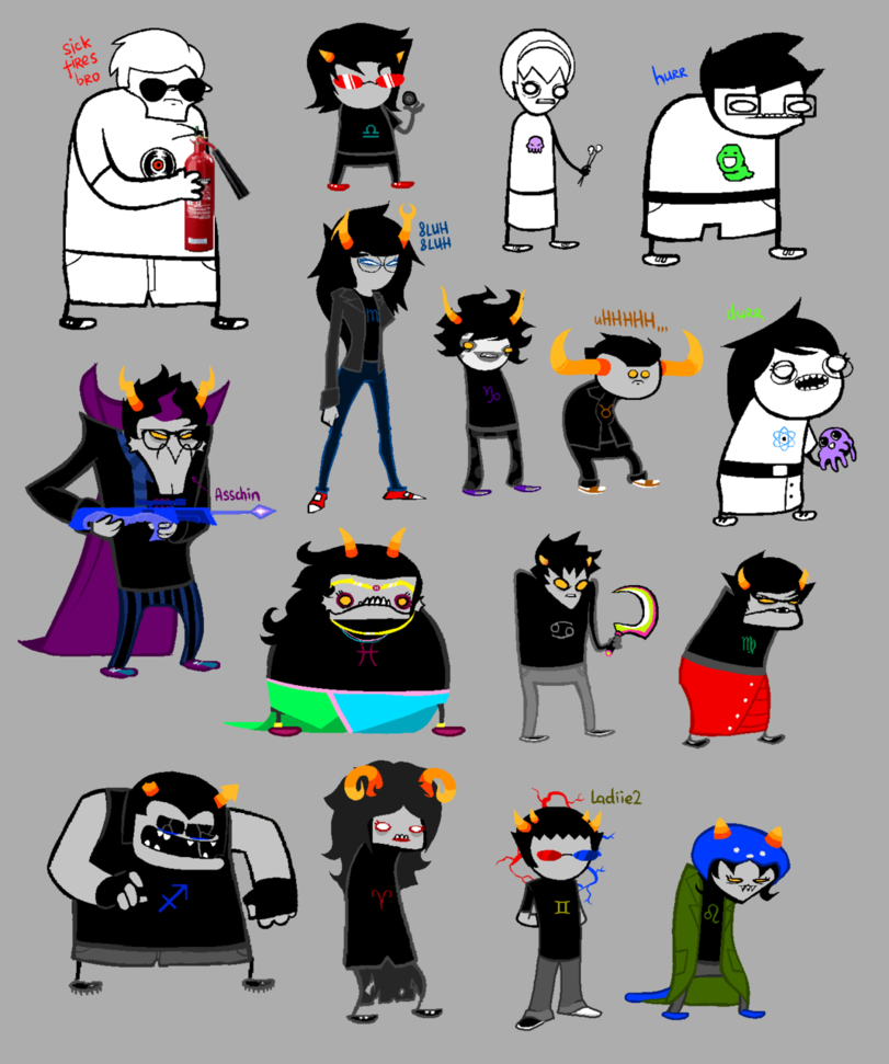 ﻿SLUV* a UAH 4 Ladiiel,Eridan Ampora,Homestuck,MS Paint Adventures,фэндомы,Feferi Peixes,Vriska Serket,Terezi Pyrope,Gamzee Makara,Tavros Nitram,Karkat Vantas,Sollux Captor,Aradia Megido,Nepeta Leijon,Equius Zahhak,Kanaya Maryam,Rose Lalonde,John Egbert,Dave Strider,Jade Harley,The Felt,Doc