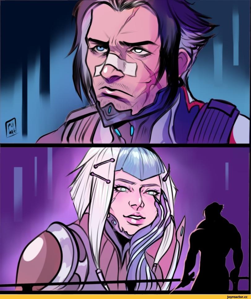 Excalibur (Warframe),Excalibur Prime,Prime Excalibur, Экскалибур ,Warframe,Игры,Mag (Warframe),Mag Prime, Мэг ,Pliket-pliket,artist,Blade Runner 2049,Blade Runner,crossover,You Look Lonely,Ты выглядишь одиноко,Мемы,Мемосы, мемасы, мемосики, мемесы