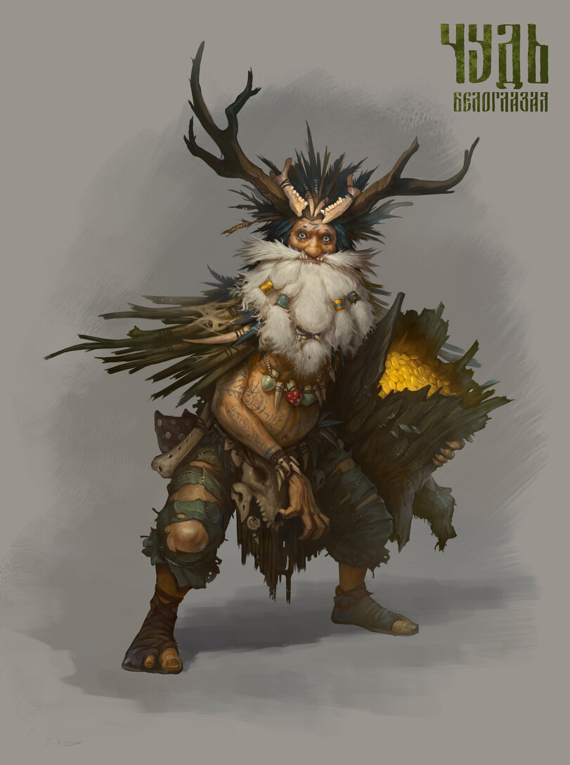 Fantasy,Fantasy art,art,арт,Tony Sart,Антон Яковлев,artist,фольклор