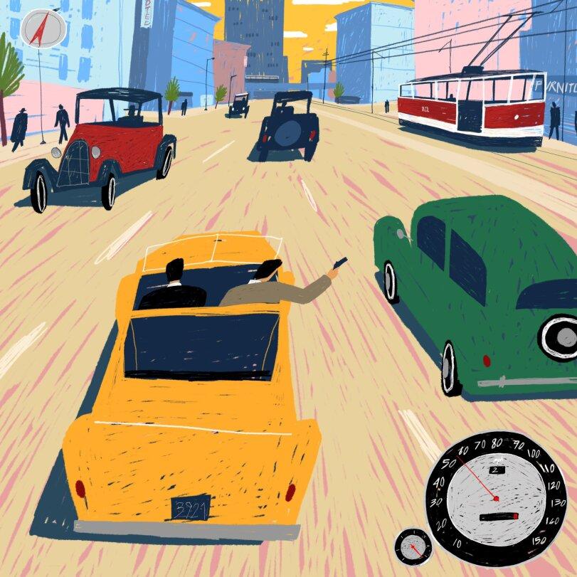 ﻿“ - 1 / wm 1 I,Fatih Öztürk,artist,Игры,Игровой арт,game art,Mafia (игра),Fatih Öztürk,artist,games,game art,Mafia (game)