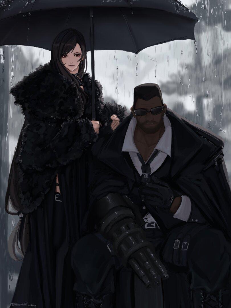 Final Fantasy VII,Final Fantasy,Игры,barret wallace,Tifa Lockhart,Тифа Локхарт,Final Fantasy VII,Final Fantasy,games,barret wallace,tifa lockhart