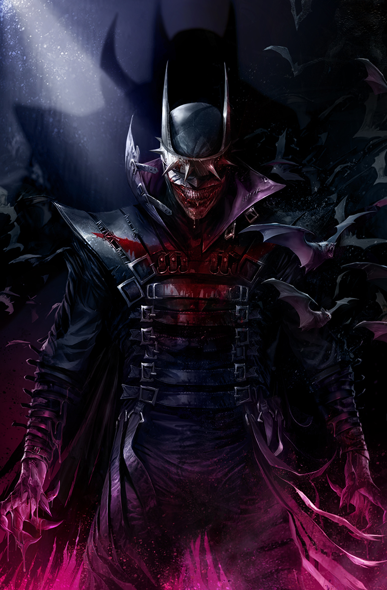 Francesco Mattina,The Batman Who Laughs,DC Comics,DC Universe, Вселенная ДиСи,фэндомы,Francesco Mattina,The Batman Who Laughs,DC Comics,fandoms