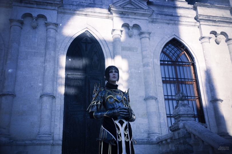 Frau Haku,cosplay,Baldur's Gate 3,Балдур Гейт 3,Baldur's Gate,Игры,Shadowheart,Шедоухарт,длиннопост