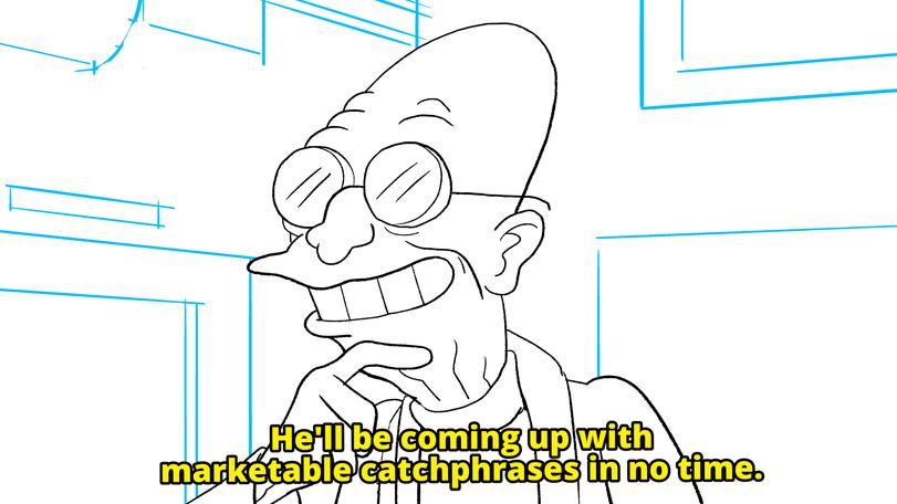 Futurama,Мультфильмы,Мультсериалы, Cartoons,AndyKluthe,Бендер,Bender,Фрай,Fry,Лила,Leela,Эми Вонг,Amy Wong,Зойдберг,Zoidberg,Хьюберт Фарнсворт