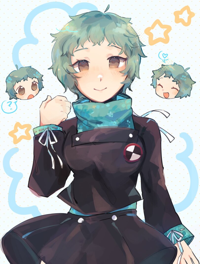 Fuuka Yamagishi,Фуука Ямагиши,Persona 3,Persona,Shin Megami Tensei,Megami Tensei,Игры,game art,celexcity,Fuuka Yamagishi,Persona 3,Persona,Shin Megami Tensei,games,game art,celexcity