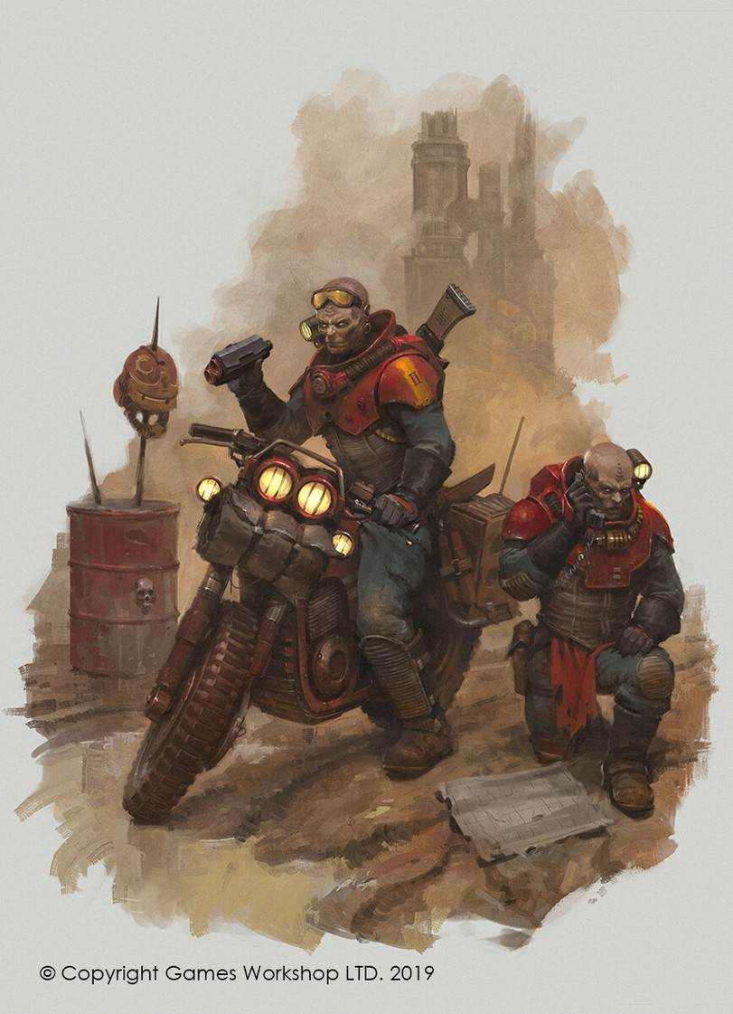 ﻿© Copyright Games Workshop LTD. 2019,Genestealer Cult,Tyranids,Тираниды,Warhammer 40000,wh40k, warhammer 40k, ваха, сорокотысячник,фэндомы,Jaime Martinez,под катом еще,Brood Brother,Astra Militarum,Imperial Guard, ig,Imperium,Империум,Leman Russ (tank)