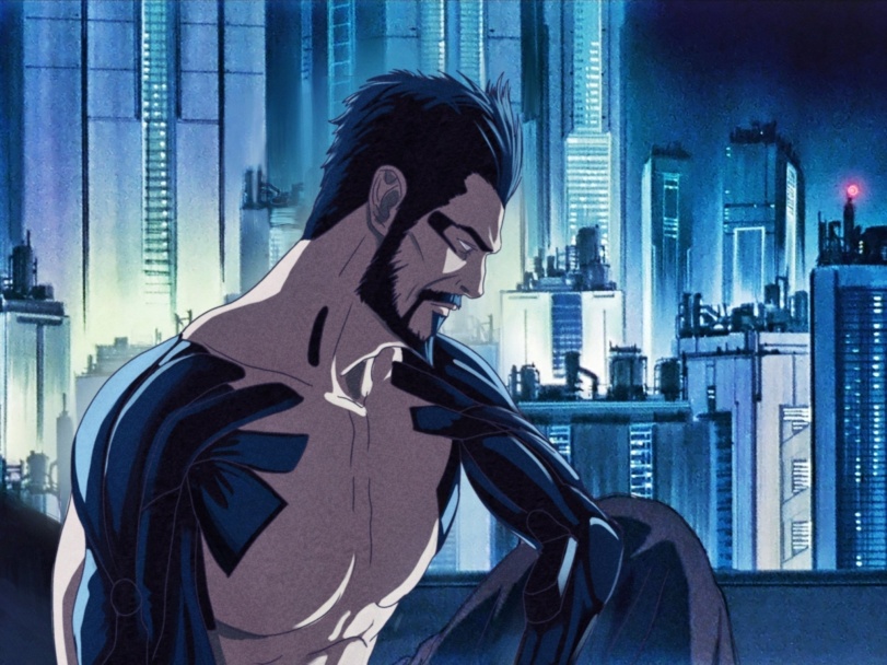 Ghost in the Shell,Призрак в Доспехах, GitS,Anime,Аниме,фэндомы,Adam Jensen,Deus Ex,Игры,crossover,Ghost in the Shell,Anime,fandoms,Adam Jensen,Deus Ex,games,,Sofi Sorokina,artist,под катом еще