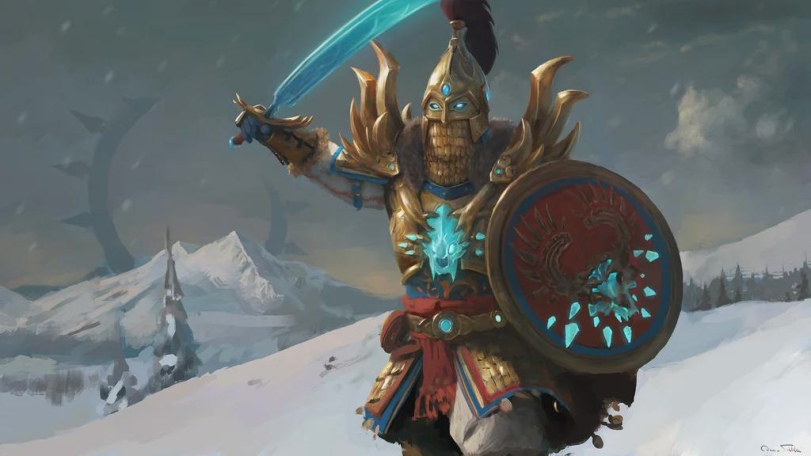Golden Knight,Warhammer Fantasy,Warhammer FB,фэндомы,Kislev