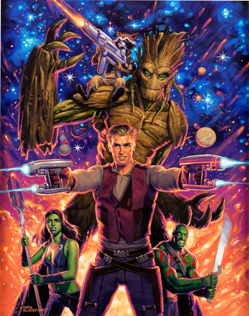 ﻿• —-э*- 1 WV ■àbSSF.: Æm Ивш fí¡ Иау.Jé »_ . Vjefey.Æi |ВР**\Л ■яш. Jtm,Greg Hildebrandt,artist,Guardians of the Galaxy,Стражи Галактики,Marvel,Вселенная Марвел,фэндомы,Rocket Raccoon,Реактивный Енот, Ракета,Groot,Грут,Gamora,Гамора,Drax the Destroyer,Дракс Разрушитель, Артур Сампсон