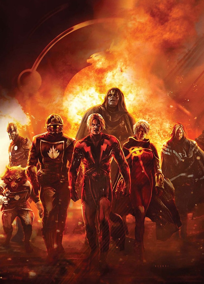 Guardians of the Galaxy,Стражи Галактики,Marvel,Вселенная Марвел,фэндомы,Rocket Raccoon,Реактивный Енот, Ракета,Star-Lord,Звёздный Лорд, Питер Квилл,Adam Warlock,Адам Варлок,Ronan,Phyla-Vell,Квазар, Мученица, Файла-Велл,wraith,Nova (Marvel),Нова, Ричард Райдер, Сэм Александр,Guardians of the