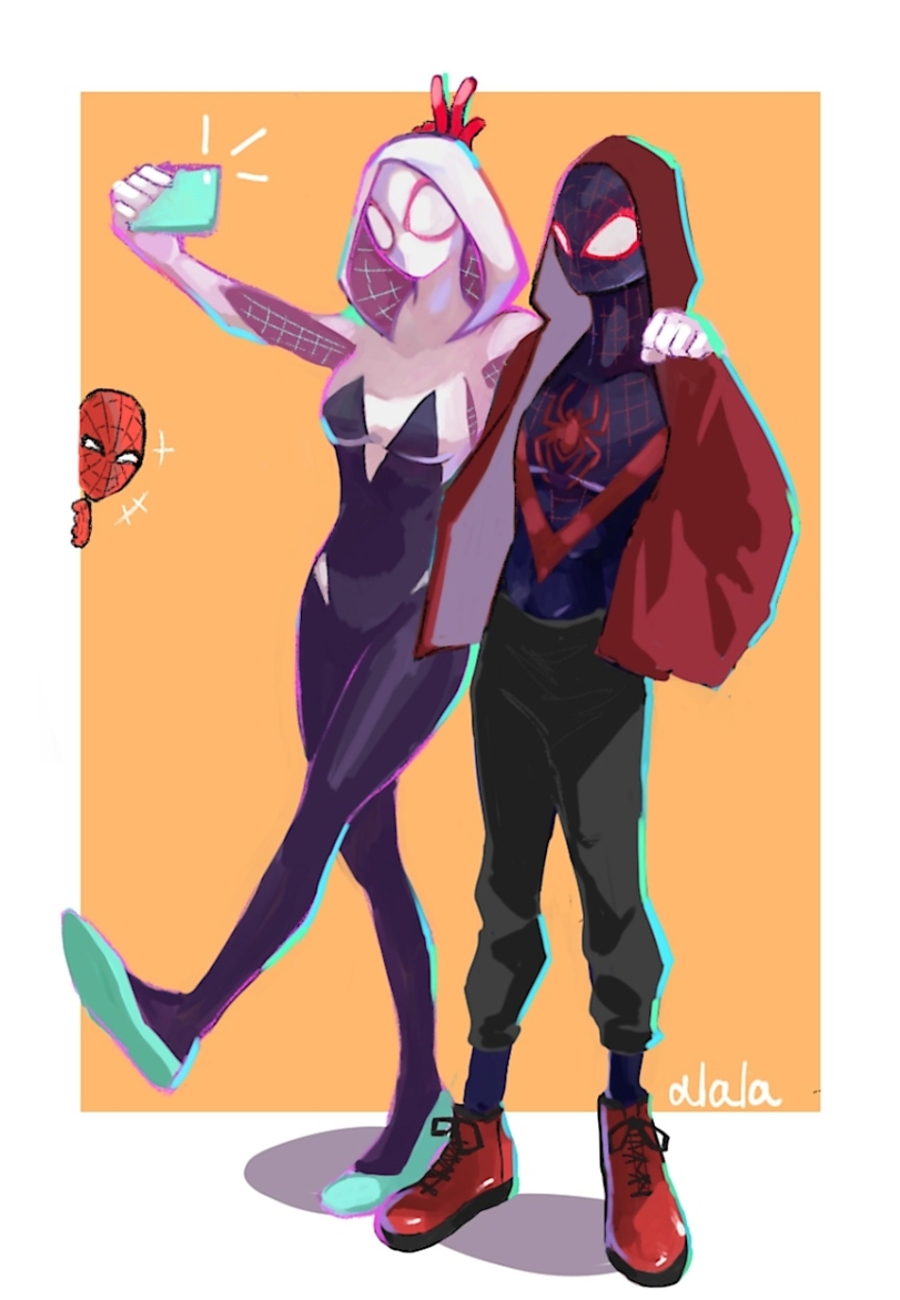 Gwen Stacy,Женщина-Паук, Гвен-Паук, Гвен Стейси ,Marvel,Вселенная Марвел,фэндомы,Miles Morales,Человек-паук, Майлз Моралес,Peter Parker,sushi pizza RRR,Marvel art,Gwen Stacy,Marvel,fandoms,Miles Morales,Spider-Man,sushi pizza RRR,Marvel art