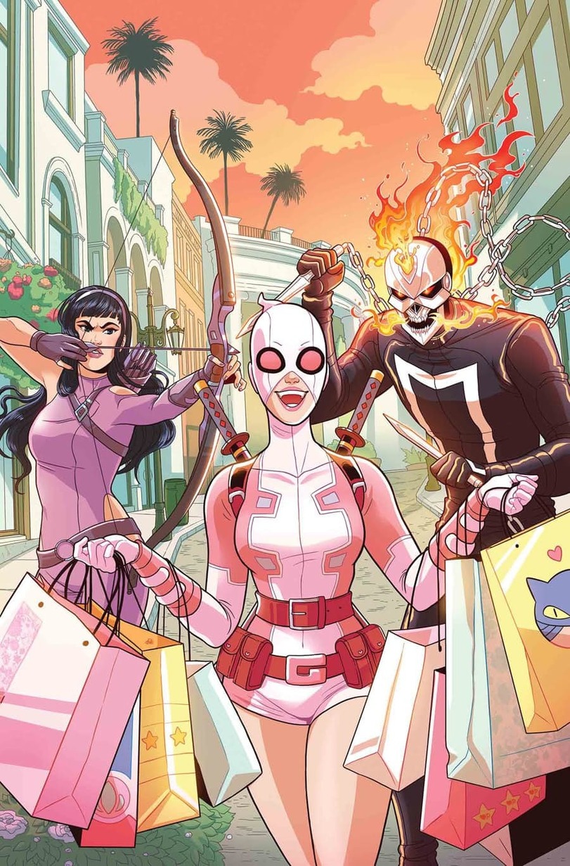 ﻿ 1,Gwenpool,Гвенпул, Гвендолин Пул,Ghost Rider,Призрачный Гонщик,Marvel,Вселенная Марвел,фэндомы,Kate Bishop,Соколиный Глаз, Кейт Бишоп,Young Avengers,Юные Мстители, Молодые Мстители,Gwenpool,Marvel,fandoms,Ghost Rider,Kate Bishop,Young Avengers