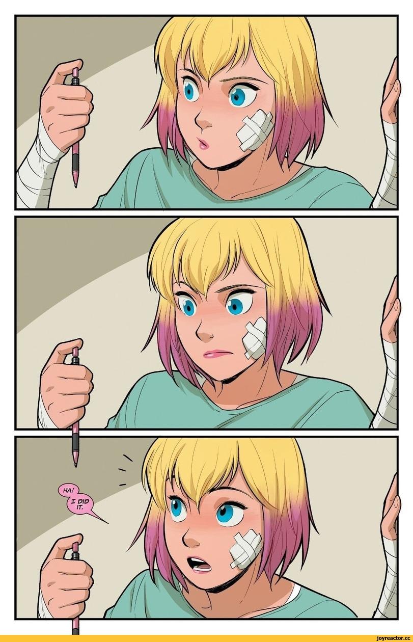Gwenpool,Гвенпул, Гвендолин Пул,Marvel,Вселенная Марвел,фэндомы,comix,без перевода,Смешные комиксы,веб-комиксы с юмором и их переводы,Gwenpool,Marvel,fandoms,comix,comics