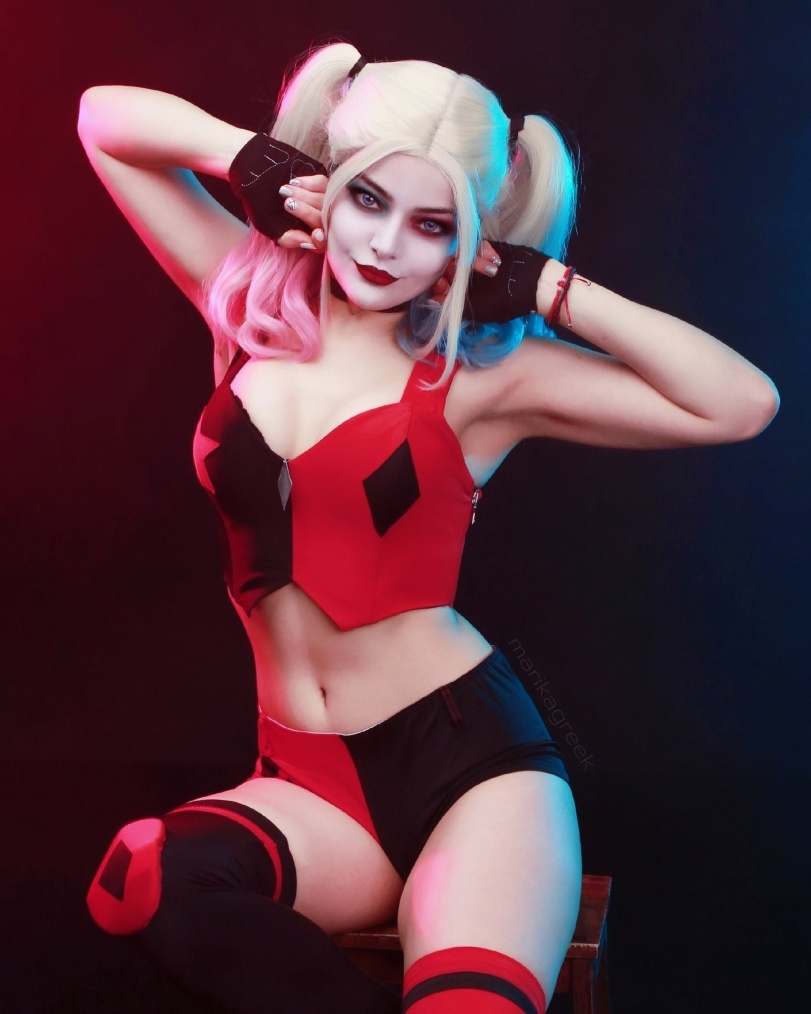 Harley Quinn,Харли Квинн, Харлин Квинзель,DC Comics,DC Universe, Вселенная ДиСи,фэндомы,marikagreek,DC Cosplay,Косплей,cosplay,Harley Quinn,DC Comics,fandoms,marikagreek,DC Cosplay,cosplay