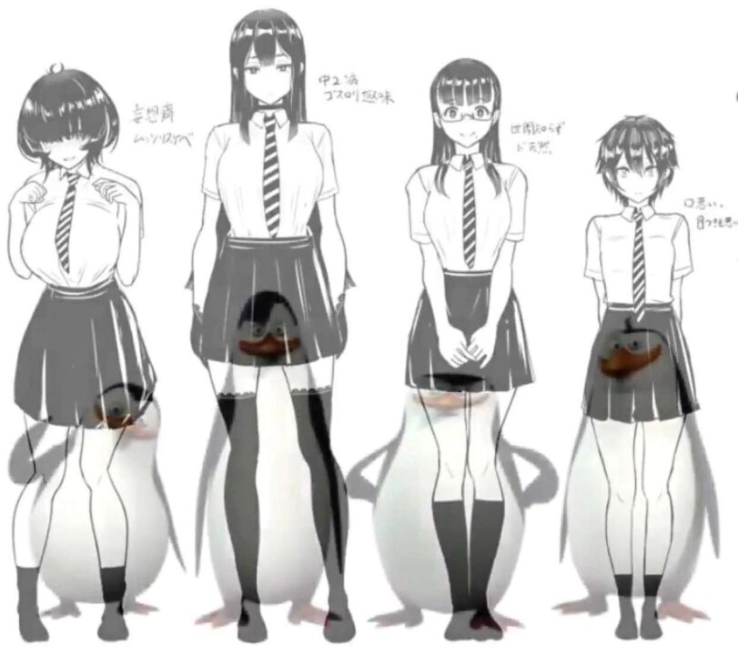 Hikage no Sono e Youkoso,Miyamoto Issa,Konoma,Anime Artist,Аниме арт, Аниме-арт,artist,Пингвины из Мадагаскара