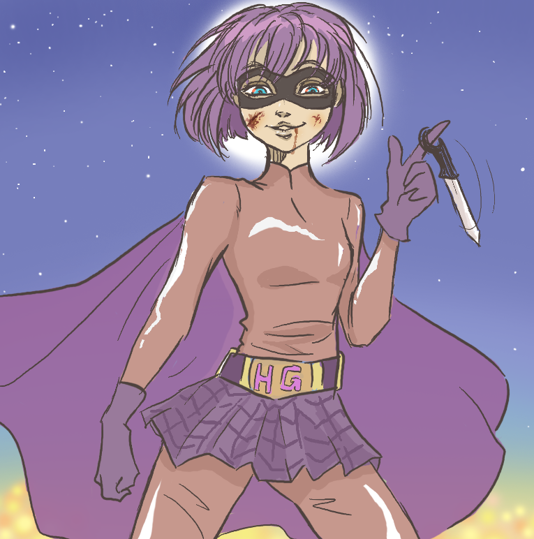 Hit-Girl,Убивашка, Хит-Герл, Минди Маккриди,Icon Comics,Айкон Комикс,Marvel,Вселенная Марвел,фэндомы,Kick-Ass (фильм),Пипец,ASAMESHII,Kick-Ass universe,Пипец, Мордобой, Задонадиратель,Hit-Girl,Kick-Ass universe,Icon Comics,Marvel,fandoms,ASAMESHII
