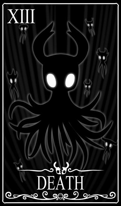 Hollow Knight,Игры,Карты таро,Tarot, Таро, Карты таро,Lime Hazard,нарисовал сам,Quirrel,Квиррел ,Pale King,Бледный Король,Radiance (HK),Сияние,Troupe Master Grimm,Маэстро Мрачной труппы,Hollow Knight (boss),Snail Shaman,Seer (HK),Провидица,White Lady,Белая леди,Divine (HK),Leg Eater,Last