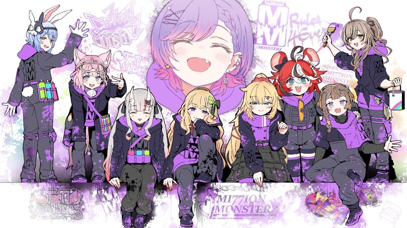 ﻿7ГЯ iyc и Л p к •• tí\\< П ß(A \_Гу,Hololive,Hololive Production, Хололайв,Virtual YouTuber,VTuber, Витубер,фэндомы,Usada Pekora,Усада Пекора,Akai Haato,Haachama, Акаи Хаато, Хаачама,Aki Rosenthal,Аки Розенталь,Hakos Baelz,Хакос Белц, Бэйлз, Бэй,Tokoyami Towa,Токоями Това,Nakiri Ayame,Накири