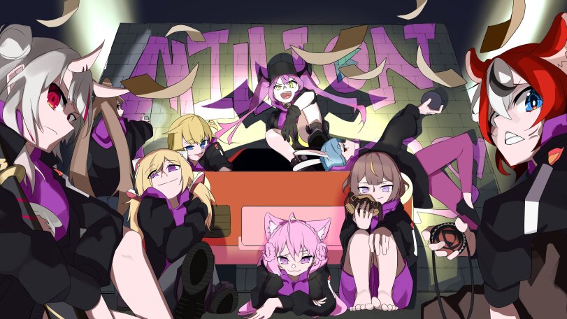 ﻿, \\ \ т ■ A \j \ |Г ■U i \ / /7 Т" ■ 1 / i А Г / Г \ ' 1,Hololive,Hololive Production, Хололайв,Virtual YouTuber,VTuber, Витубер,фэндомы,Usada Pekora,Усада Пекора,Akai Haato,Haachama, Акаи Хаато, Хаачама,Aki Rosenthal,Аки Розенталь,Hakos Baelz,Хакос Белц, Бэйлз, Бэй,Tokoyami
