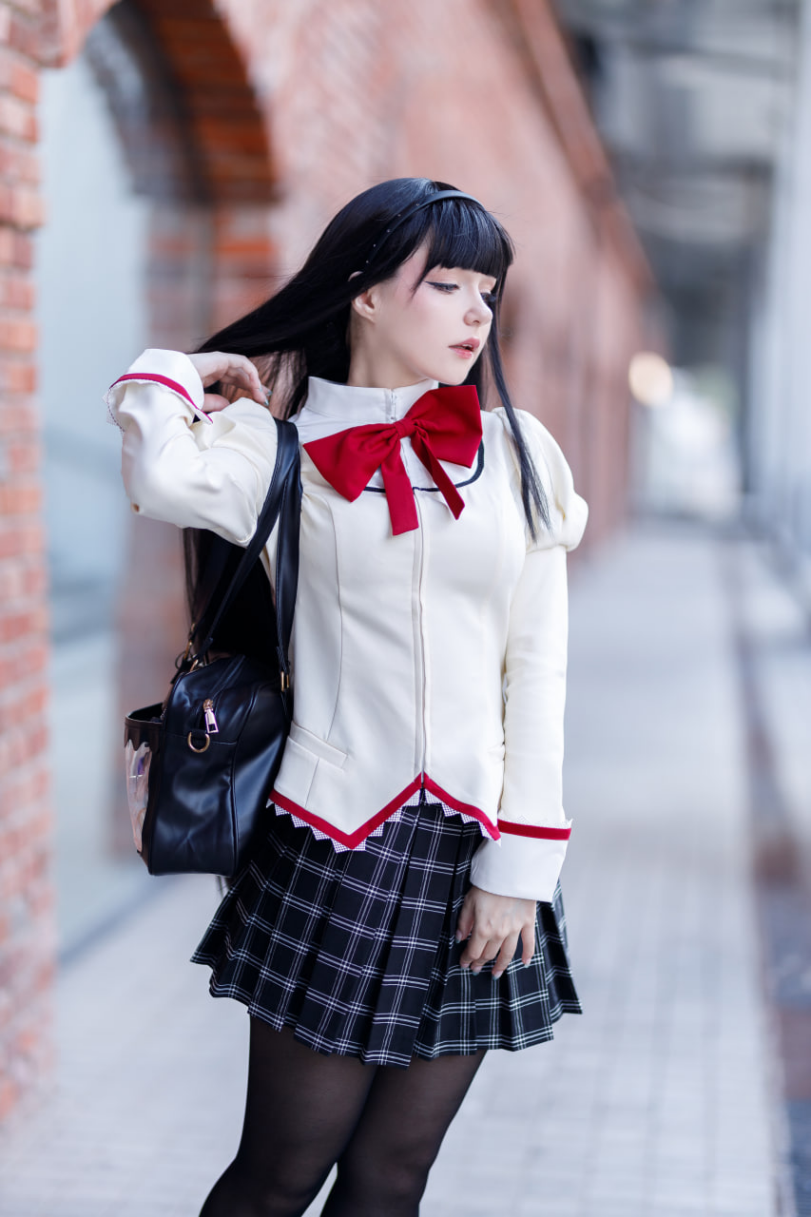 Homura Akemi,Mahou Shoujo Madoka Magica,Puella Magi Madoka Magica, Madoka Magica, Мадока,Anime,Аниме,фэндомы,kuromimio. cosplay,cosplay, косплей,cosplay