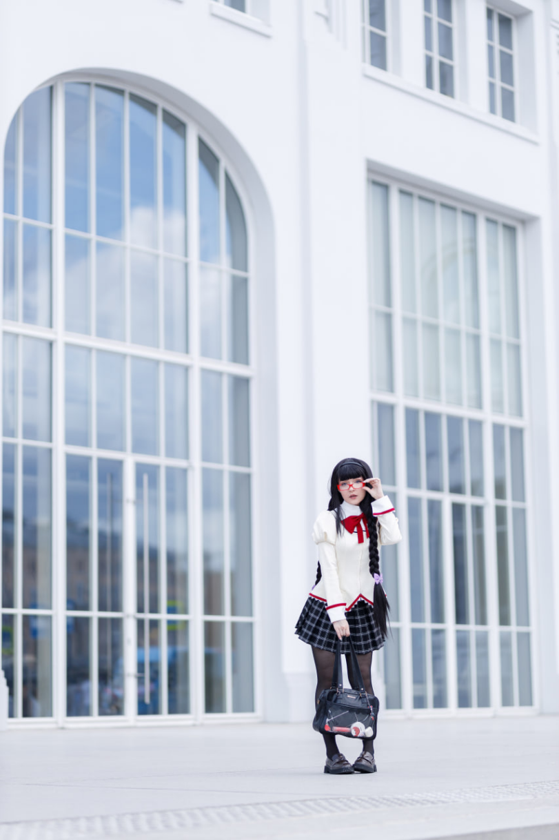 Homura Akemi,Mahou Shoujo Madoka Magica,Puella Magi Madoka Magica, Madoka Magica, Мадока,Anime,Аниме,фэндомы,kuromimio. cosplay,cosplay, косплей,cosplay