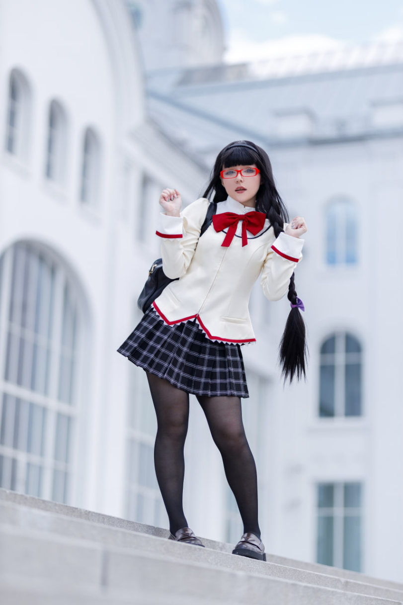 Homura Akemi,Mahou Shoujo Madoka Magica,Puella Magi Madoka Magica, Madoka Magica, Мадока,Anime,Аниме,фэндомы,kuromimio. cosplay,cosplay, косплей,cosplay