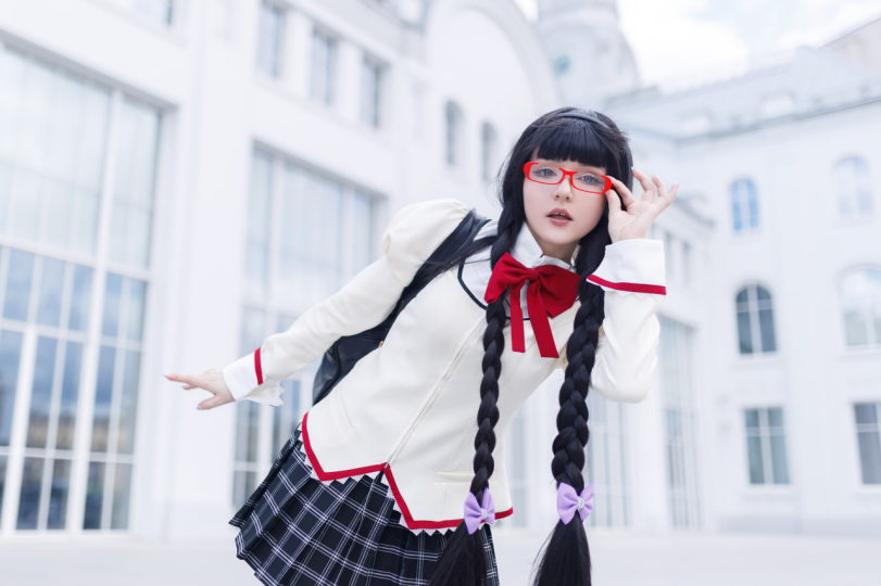 Homura Akemi,Mahou Shoujo Madoka Magica,Puella Magi Madoka Magica, Madoka Magica, Мадока,Anime,Аниме,фэндомы,kuromimio. cosplay,cosplay, косплей,cosplay