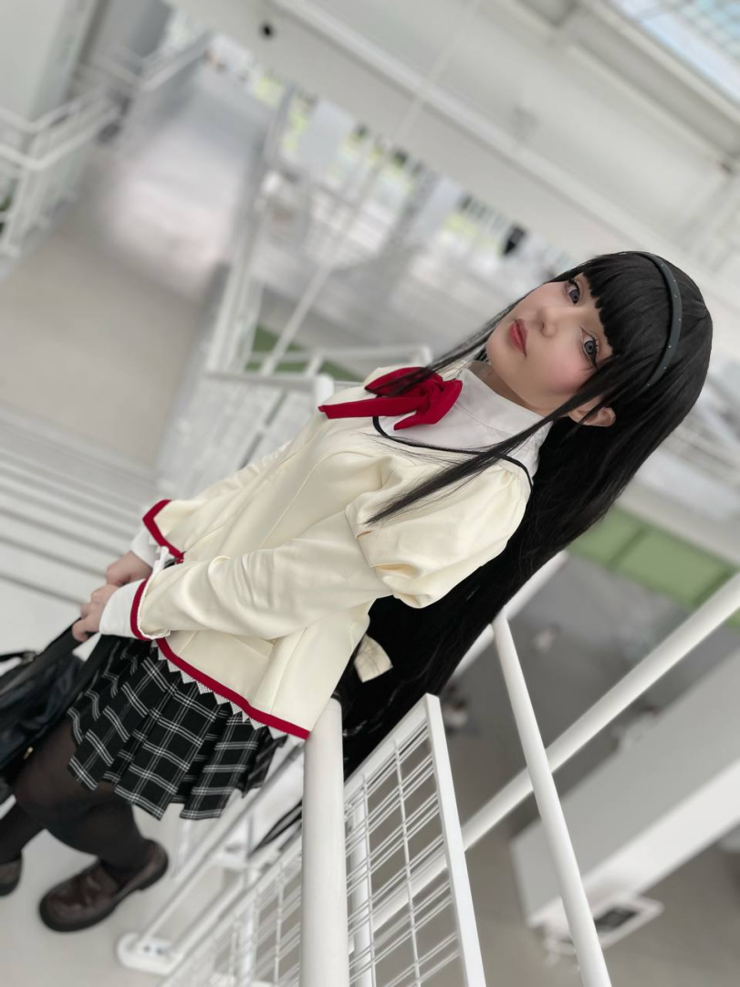 Homura Akemi,Mahou Shoujo Madoka Magica,Puella Magi Madoka Magica, Madoka Magica, Мадока,Anime,Аниме,фэндомы,kuromimio. cosplay,cosplay, косплей,cosplay