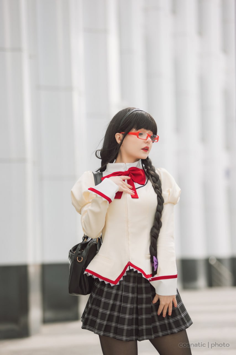 Homura Akemi,Mahou Shoujo Madoka Magica,Puella Magi Madoka Magica, Madoka Magica, Мадока,Anime,Аниме,фэндомы,kuromimio. cosplay,cosplay, косплей,cosplay